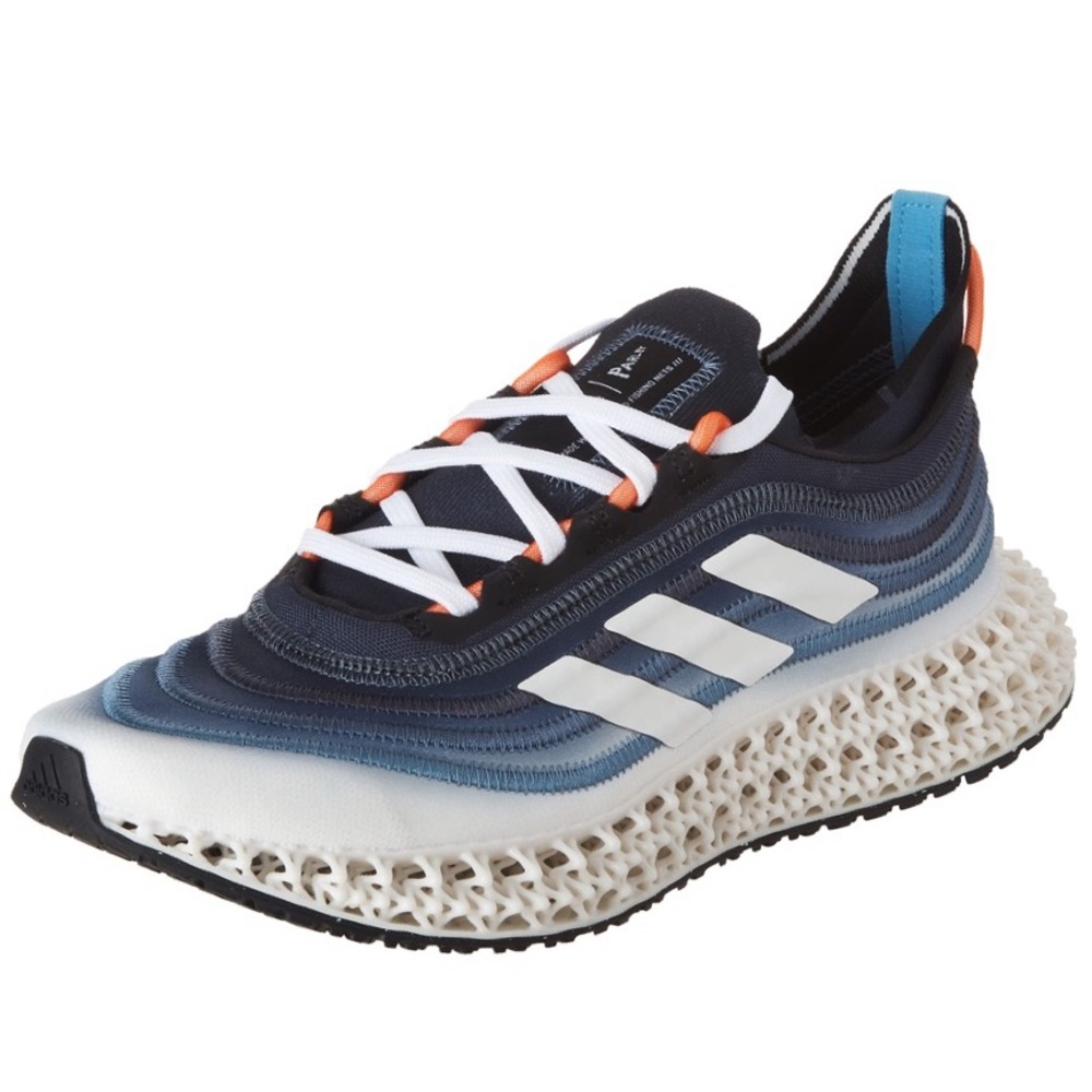 Adidas Parley Athletic Shoes Shadow Trainers Running Blue Dopamine Mens Size 10